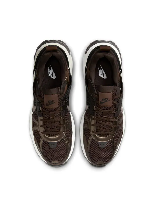 Кроссовки v2k run 'velvet brown white' Nike — изображение 4 из 4