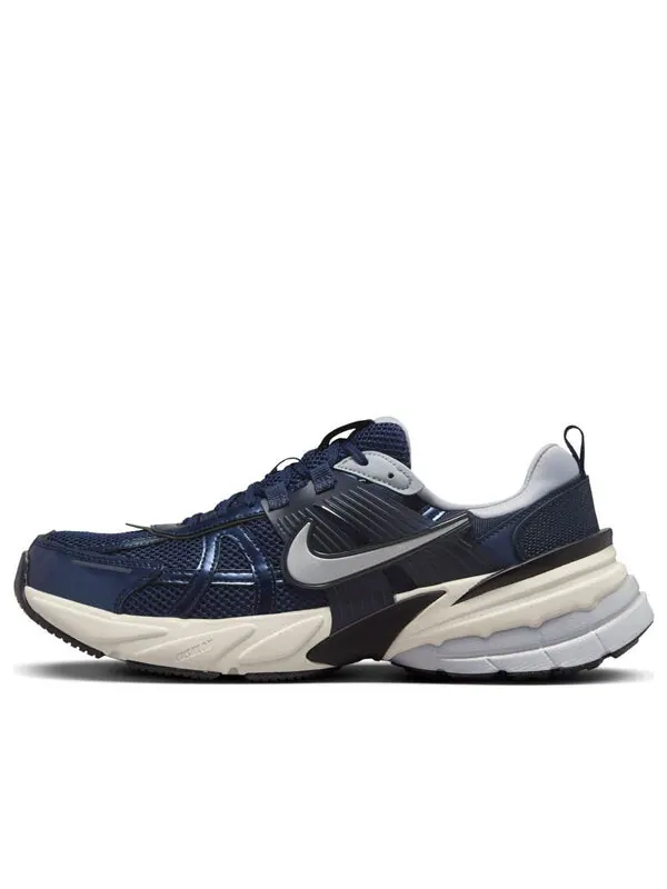 Кроссовки v2k run 'obsidian wolf grey' Nike — изображение 1 из 4, синий/серый
