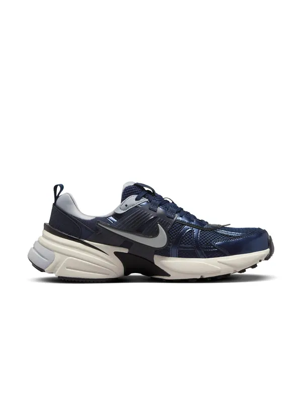 Кроссовки v2k run 'obsidian wolf grey' Nike — изображение 2 из 4, синий/серый