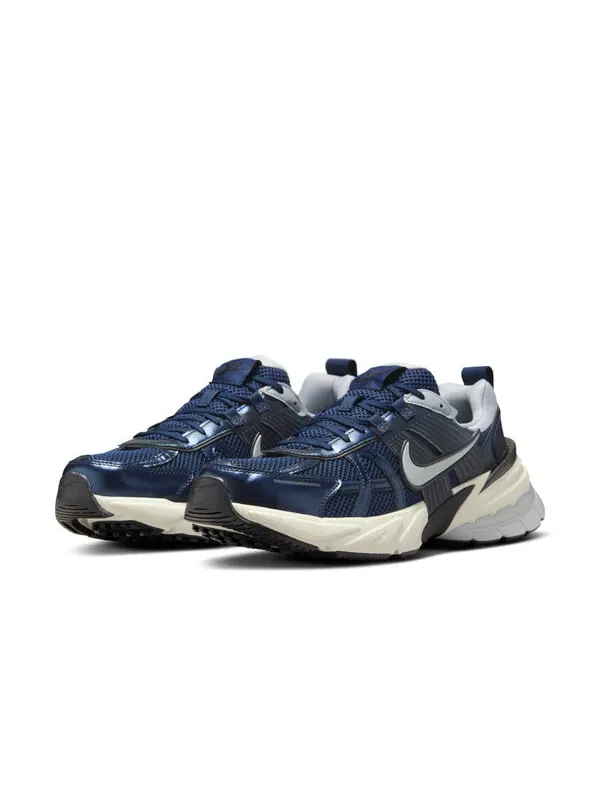 Кроссовки v2k run 'obsidian wolf grey' Nike — изображение 3 из 4, синий/серый