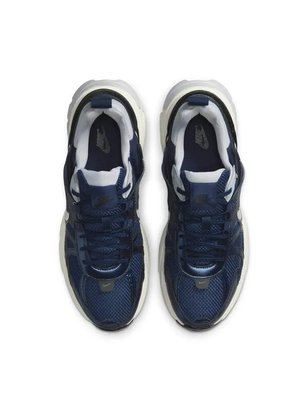 Кроссовки v2k run 'obsidian wolf grey' Nike — изображение 4 из 4, синий/серый