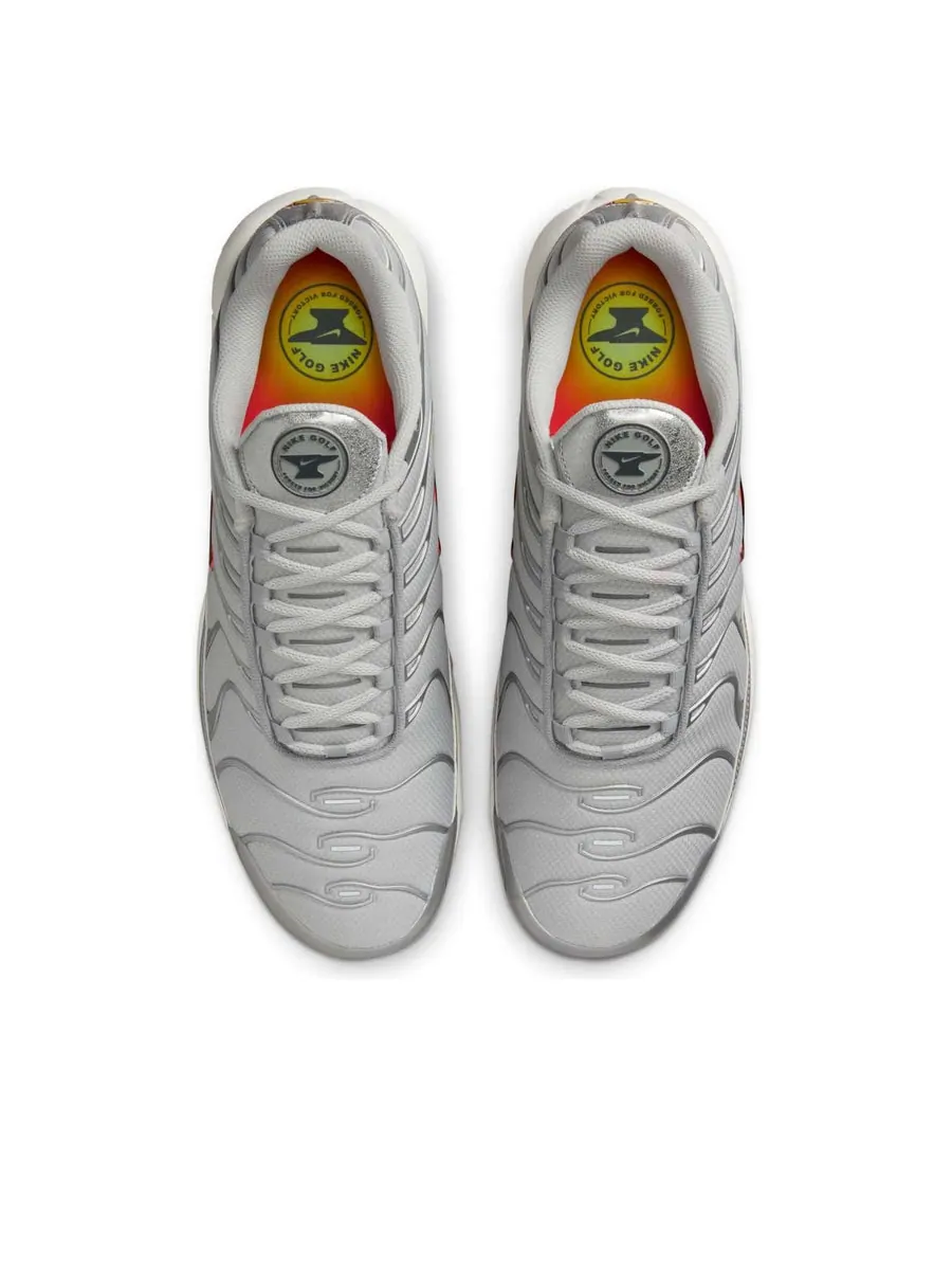 Кроссовки Nike Air Max Plus Golf 'US Open' — изображение 4 из 6, серебряный