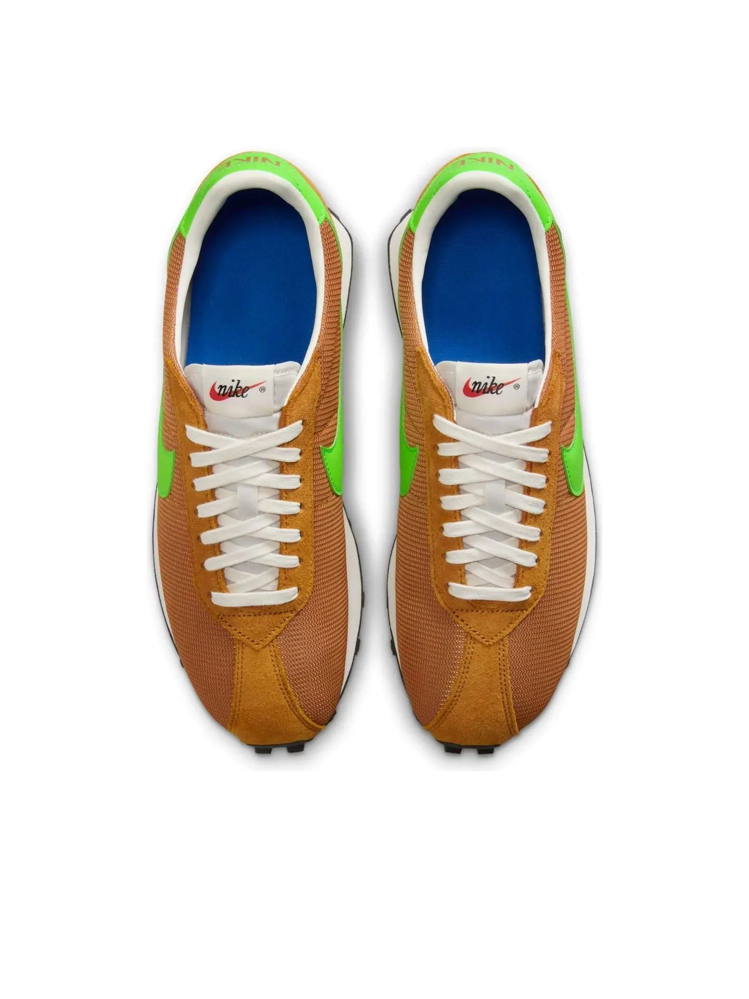 Кроссовки Nike LD-1000 'Desert Ochre Green Strike' — изображение 2 из 6, коричневый