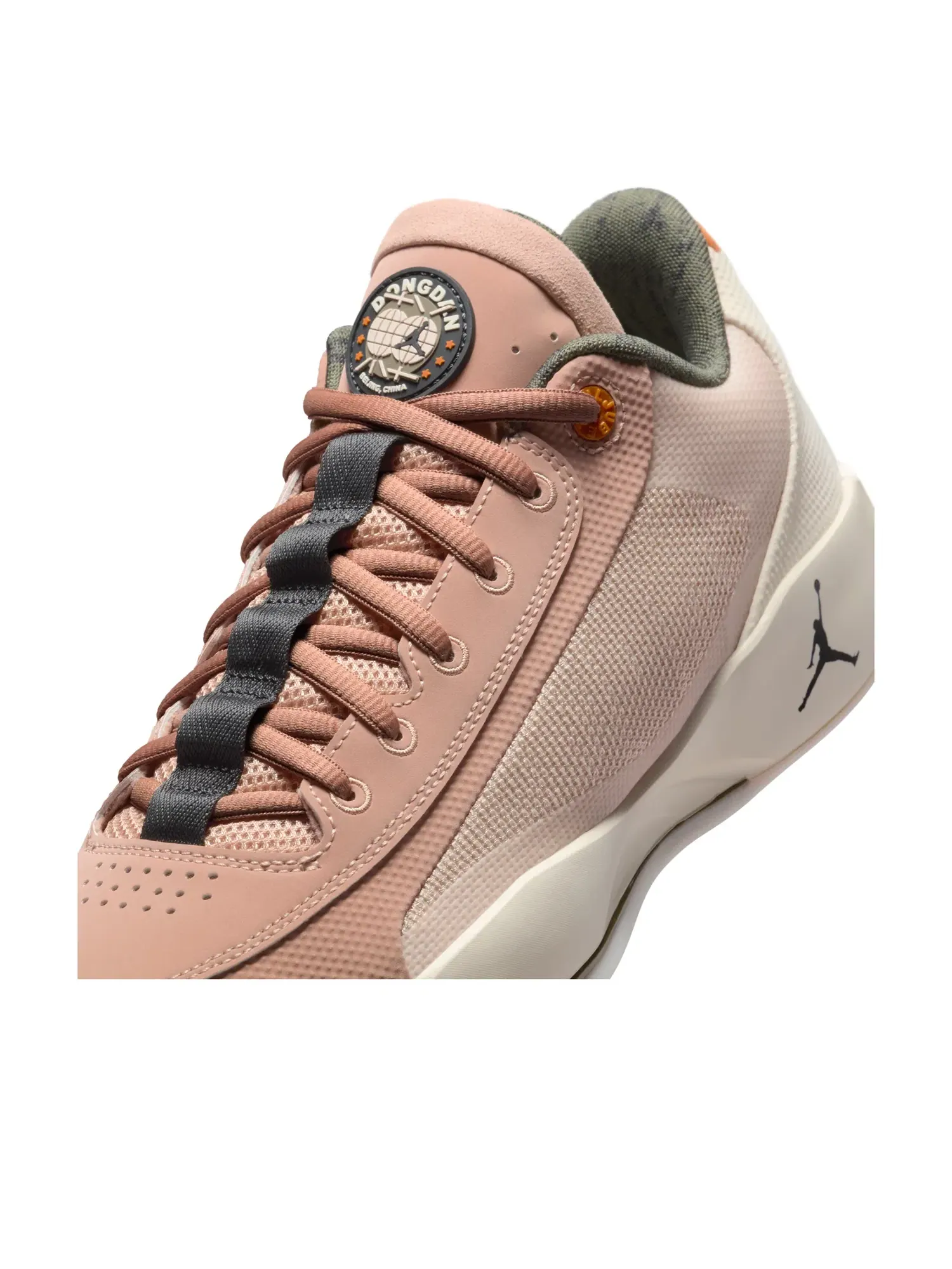 Мужские кроссовки с шнуровкой Air Jordan Luka .77 'Dongdan' — изображение 5 из 6, бежевый