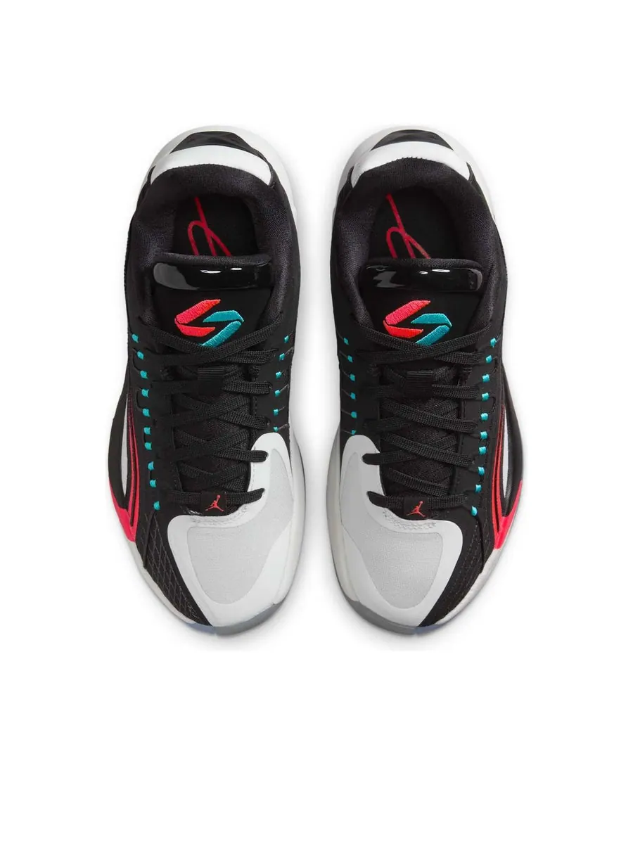 Кроссовки (GS) Air Jordan Luka 4 'Bloodline' — изображение 4 из 6, черный