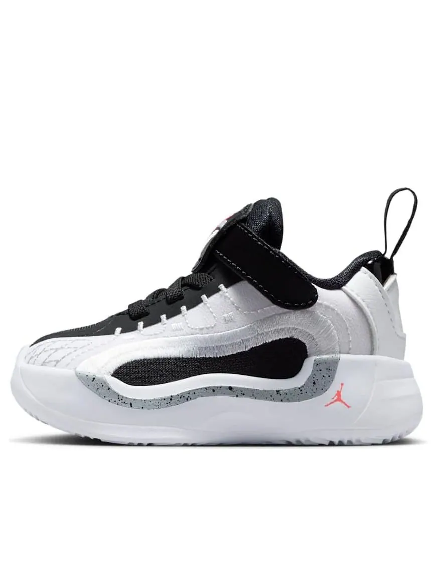 (TD) Air Jordan Luka 4 'White Cement' — изображение 1 из 6, белый/черный/серый/яркий