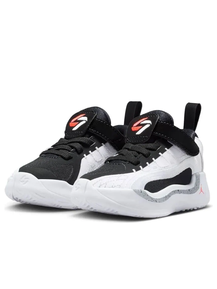 (TD) Air Jordan Luka 4 'White Cement' — изображение 4 из 6, белый/черный/серый/яркий