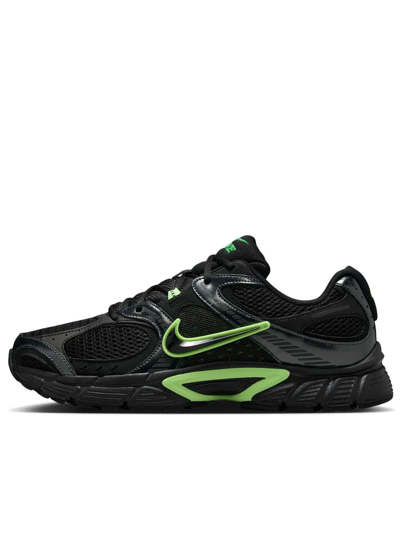 Кроссовки Nike V5 RNR 'Black Anthracite Lime Blast' — изображение 1 из 6, черный