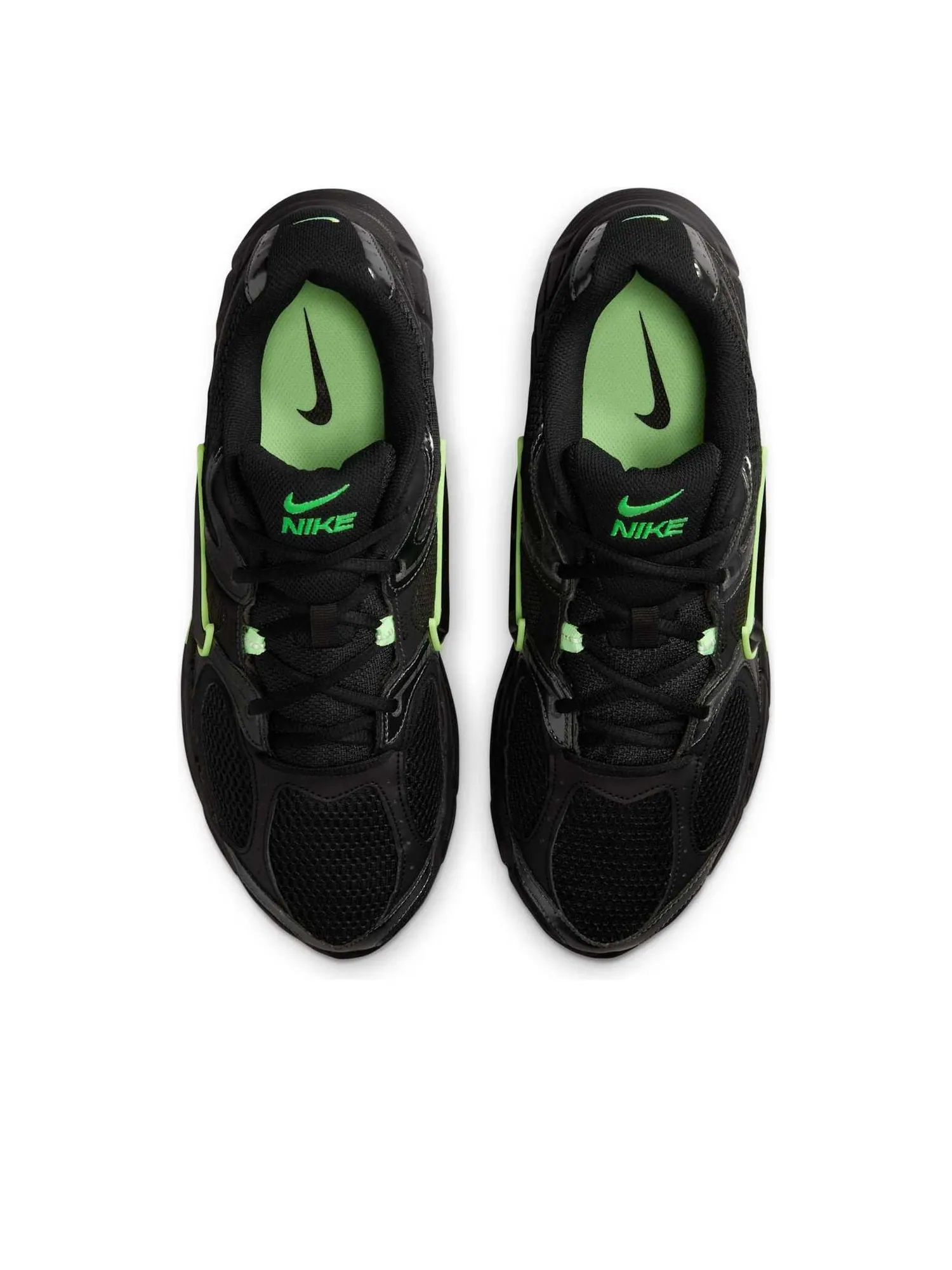 Кроссовки Nike V5 RNR 'Black Anthracite Lime Blast' — изображение 2 из 6, черный