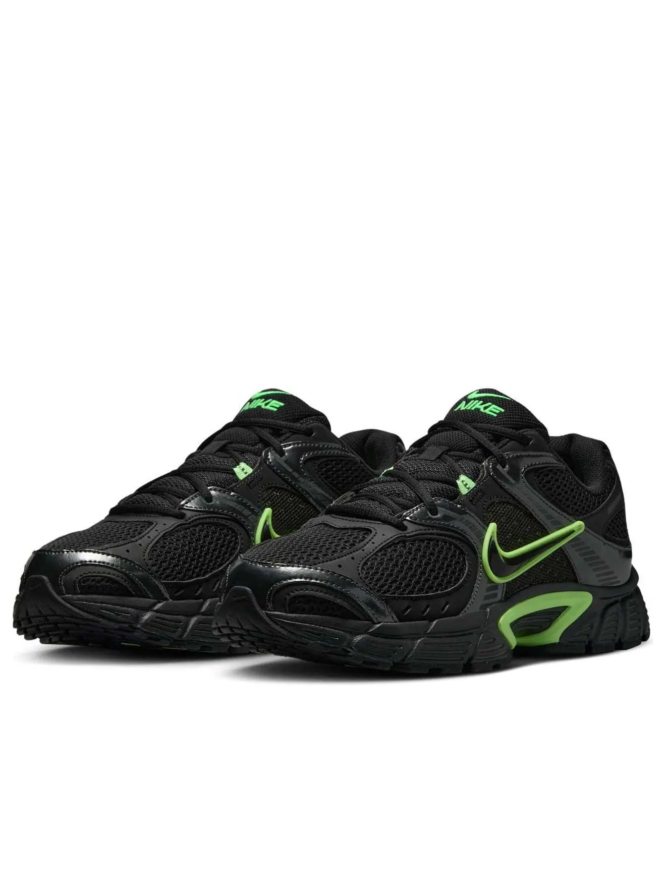 Кроссовки Nike V5 RNR 'Black Anthracite Lime Blast' — изображение 4 из 6, черный