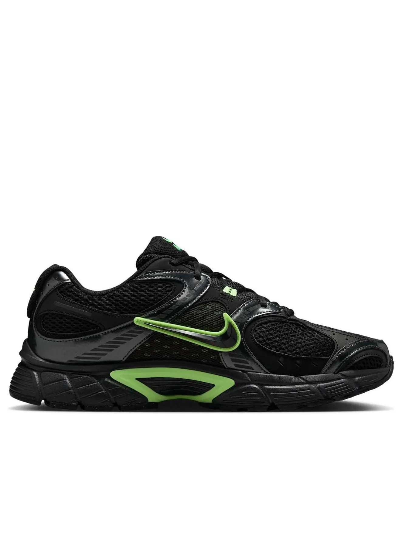 Кроссовки Nike V5 RNR 'Black Anthracite Lime Blast' — изображение 6 из 6, черный