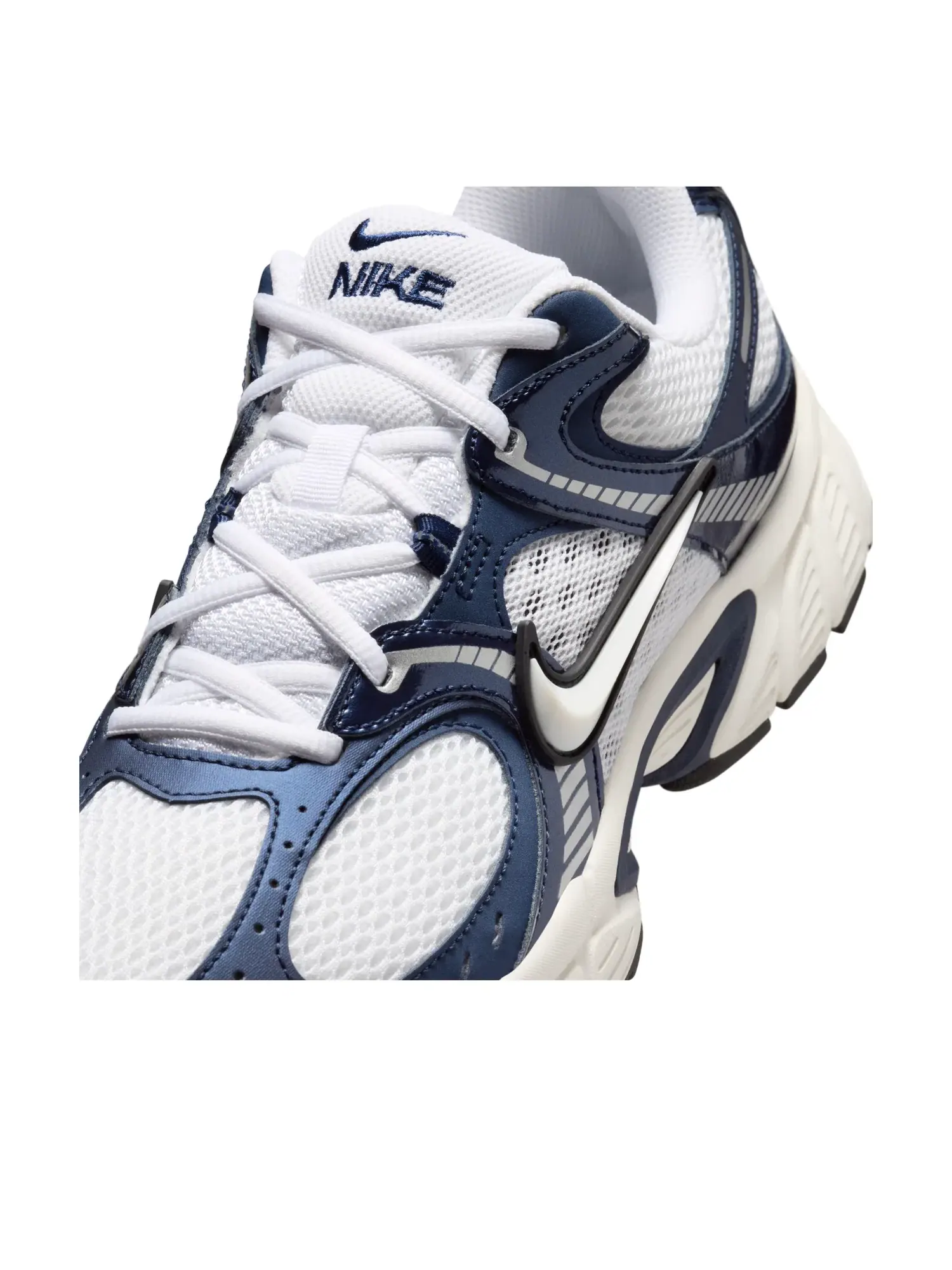 Кроссовки Nike V5 RNR 'White Midnight Navy' HJ5228-109 — изображение 5 из 6, темно-синий