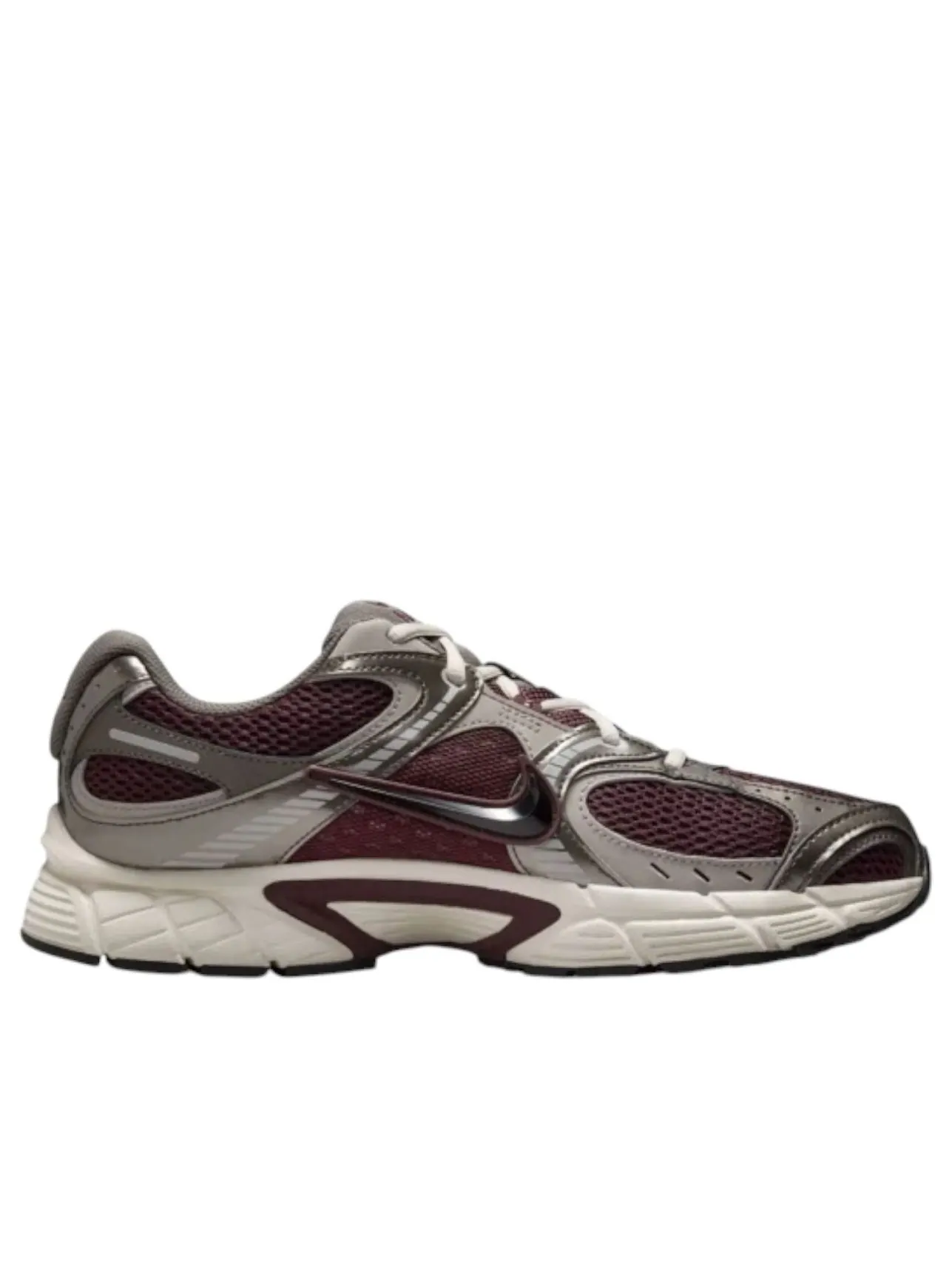 Кроссовки Nike V5 RNR 'Burgundy Crush Wine Red' — изображение 2 из 5, бордовый