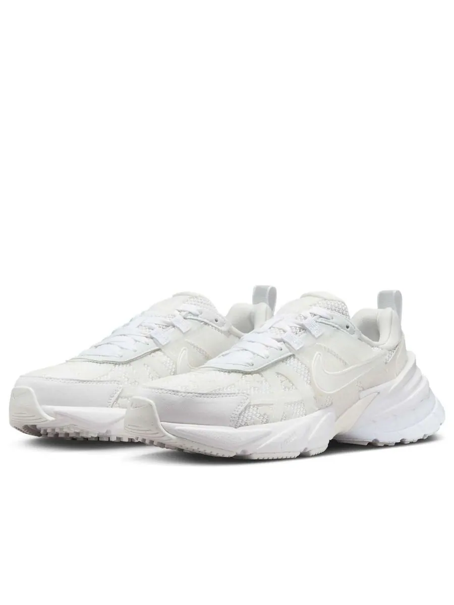Кроссовки (WMNS) Nike V2K Run 'White Summit White' — изображение 3 из 6, белый