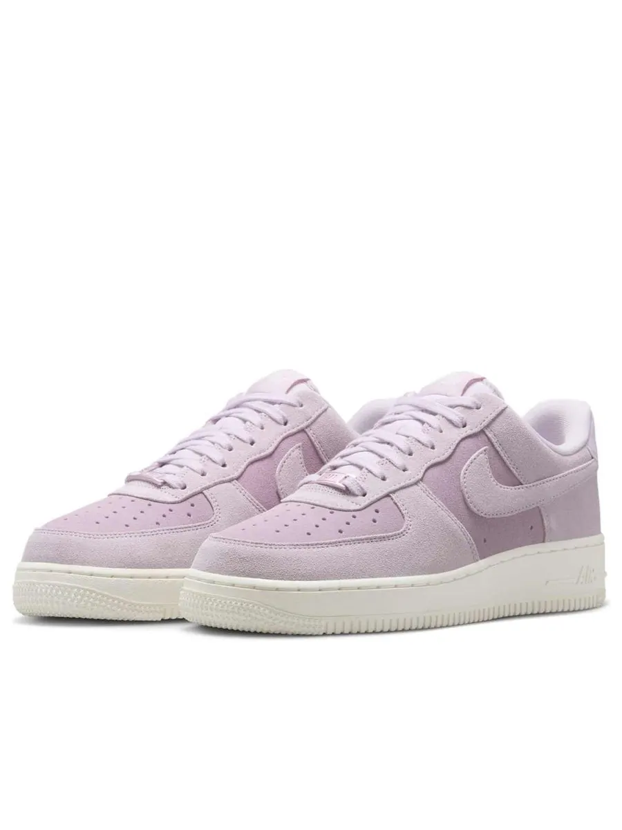 Кроссовки (WMNS) Nike Air Force 1 Low '07 'Doll Sail' — изображение 3 из 6, фиолетовый