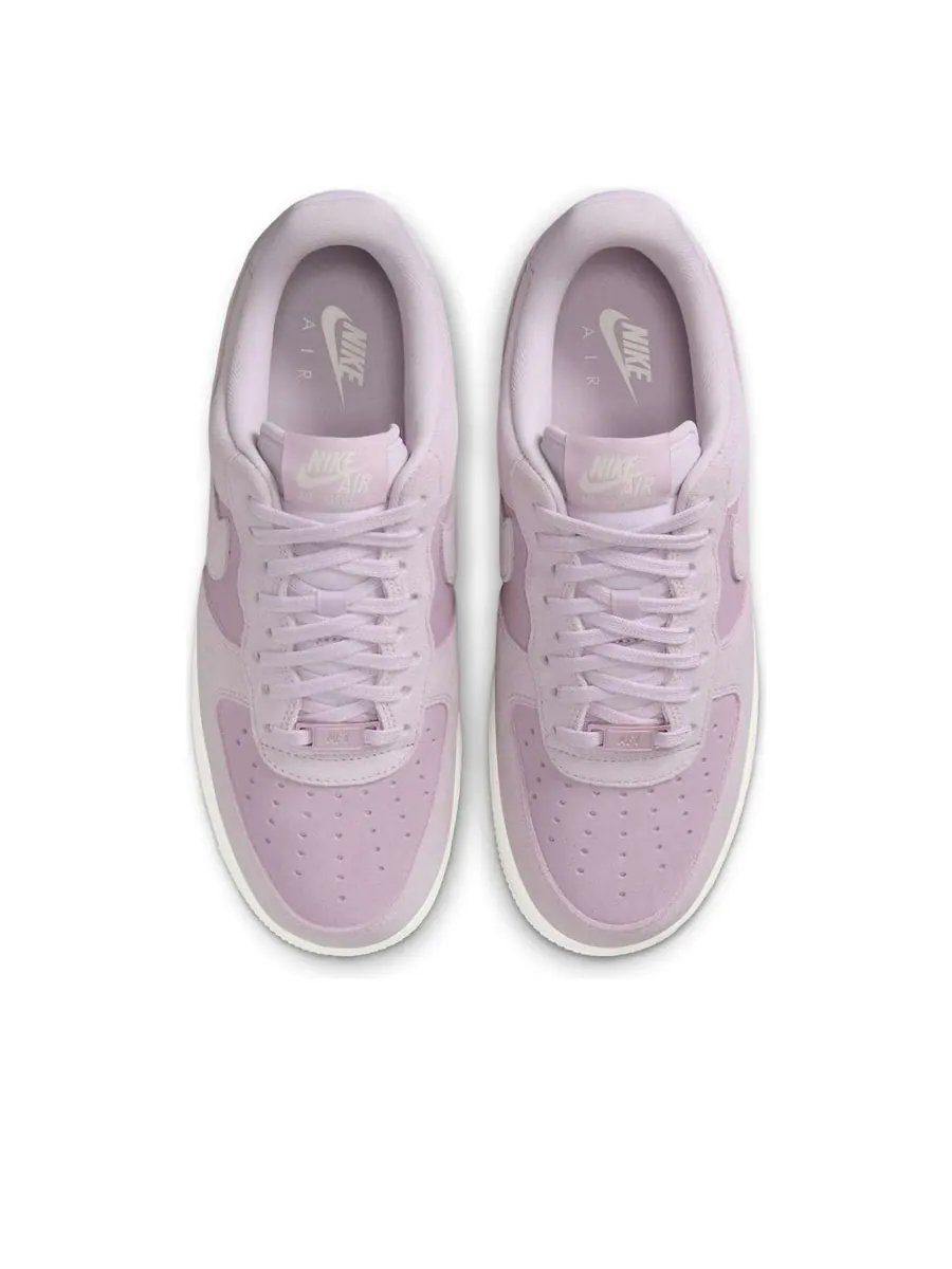 Кроссовки (WMNS) Nike Air Force 1 Low '07 'Doll Sail' — изображение 4 из 6, фиолетовый