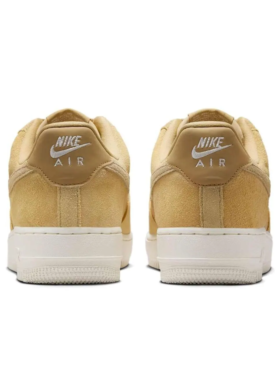 Кроссовки (WMNS) Nike Air Force 1 '07 'Club Gold' — изображение 5 из 6, бежевый