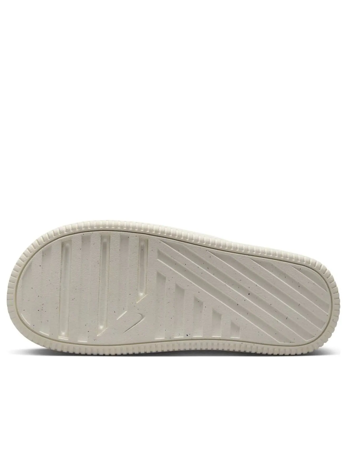 Шлепанцы (WMNS) Nike Calm Elevation 'Sail Metallic Silver' — изображение 5 из 5, серебряный