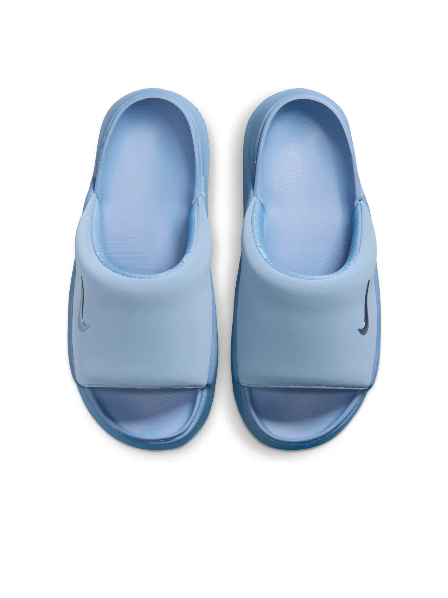 Женские шлепанцы с открытым носком Nike Calm Elevation Slides — изображение 3 из 6, синий