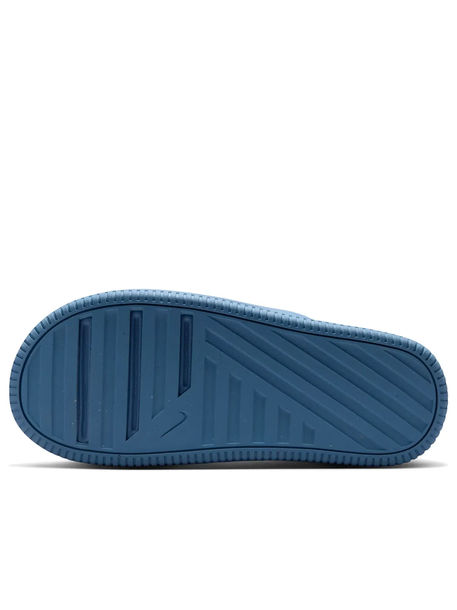 Женские шлепанцы с открытым носком Nike Calm Elevation Slides — изображение 4 из 6, синий