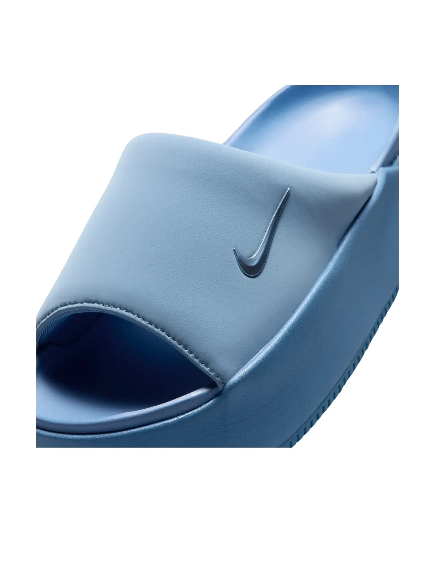 Женские шлепанцы с открытым носком Nike Calm Elevation Slides — изображение 5 из 6, синий