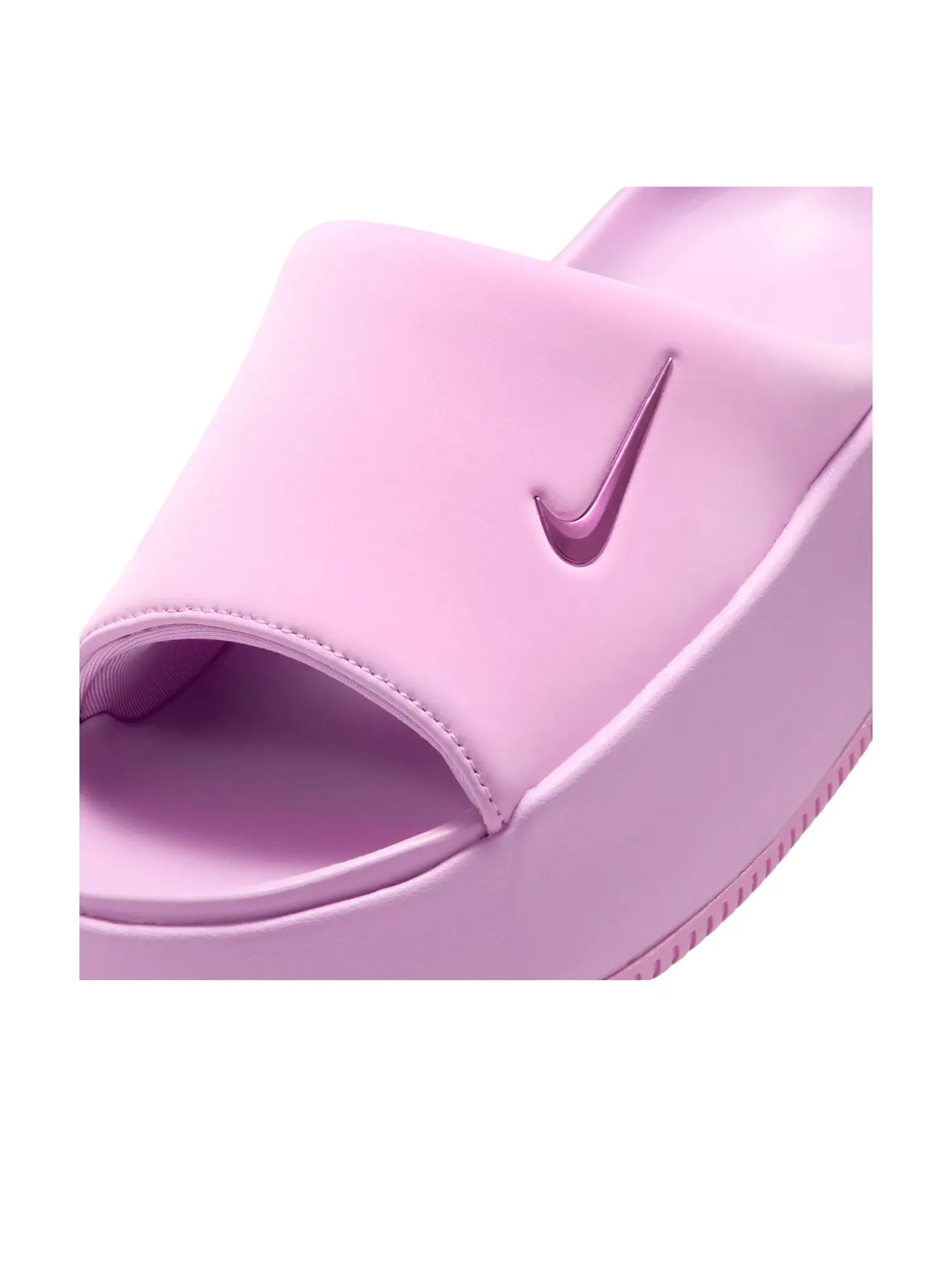 Шлепанцы Nike Calm Elevation 'Light Magenta' HJ5601-502 — изображение 5 из 6, розовый