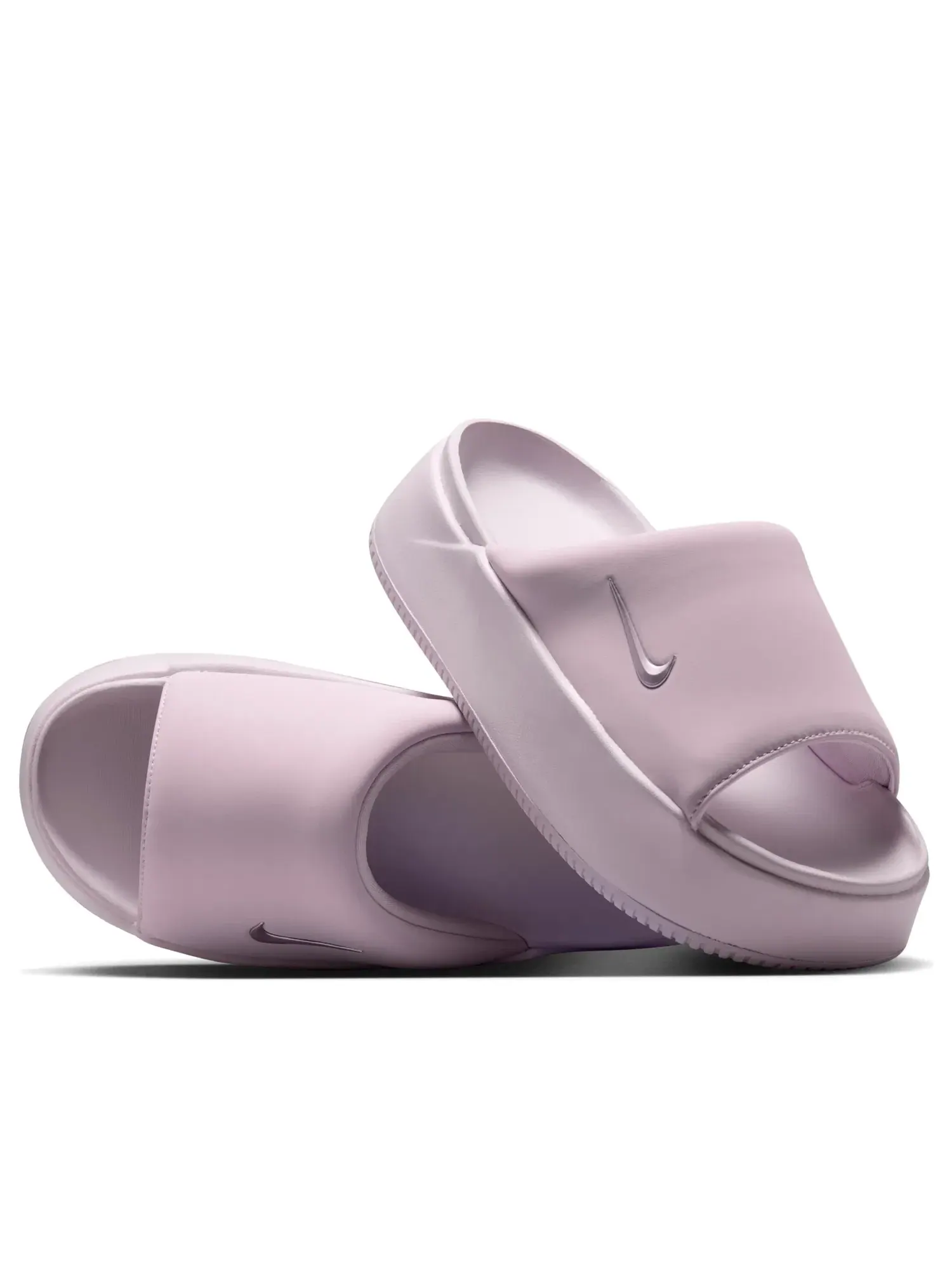 Женские сланцы Nike Calm Elevation — изображение 2 из 5, фиолетовый
