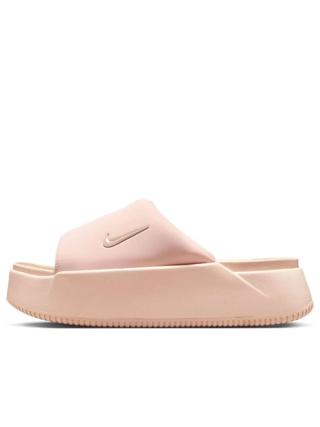 Шлепанцы (WMNS) Nike Calm Elevation 'Washed Coral' — изображение 1 из 5, розовый