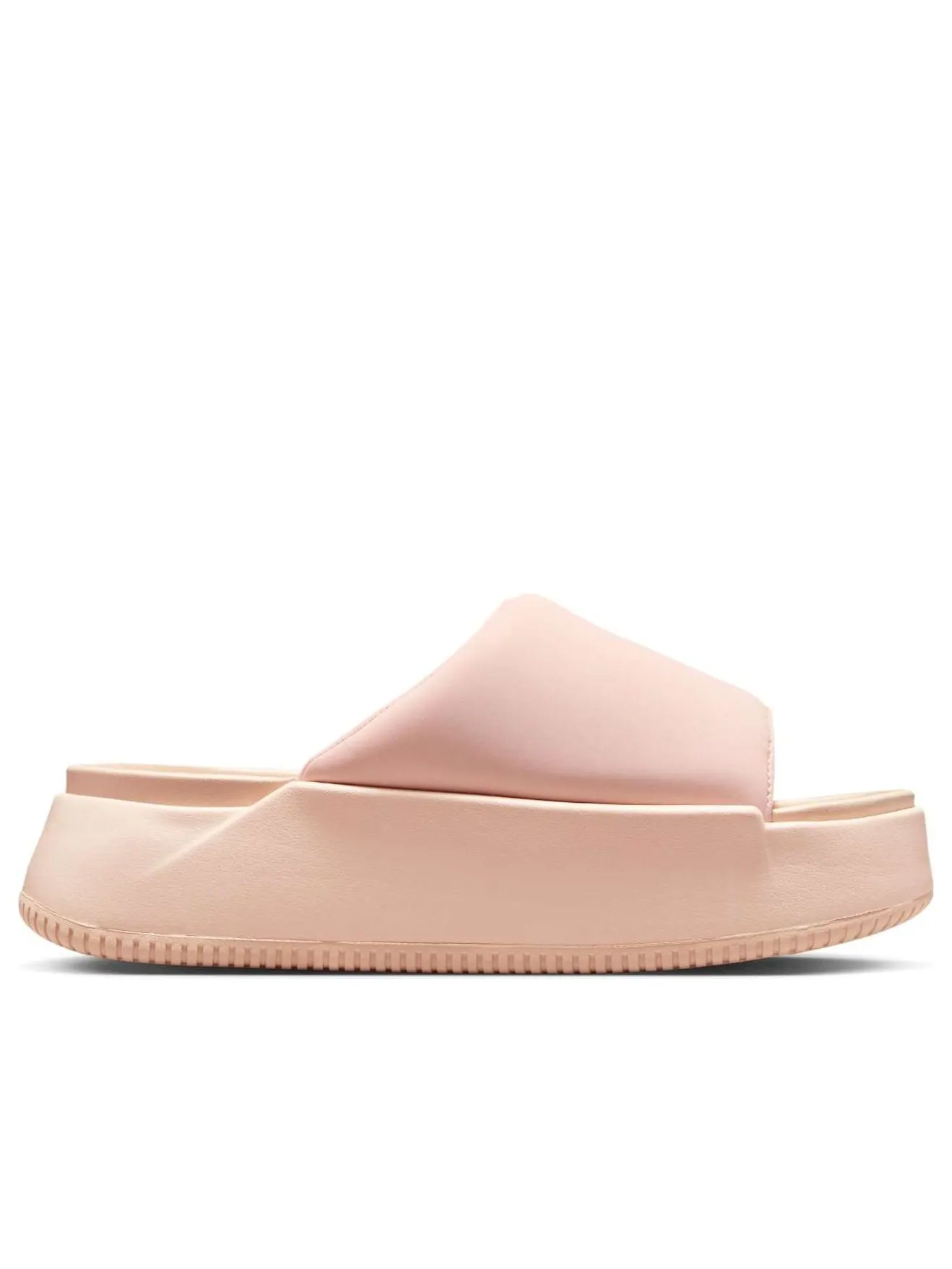 Шлепанцы (WMNS) Nike Calm Elevation 'Washed Coral' — изображение 2 из 5, розовый