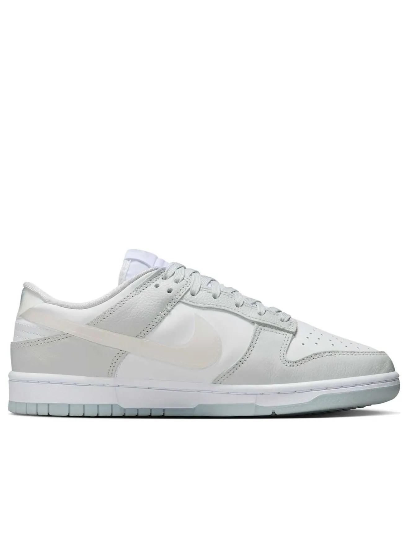 Кроссовки (WMNS) Nike Dunk Low 'Iridescent Swoosh' — изображение 6 из 6, белый