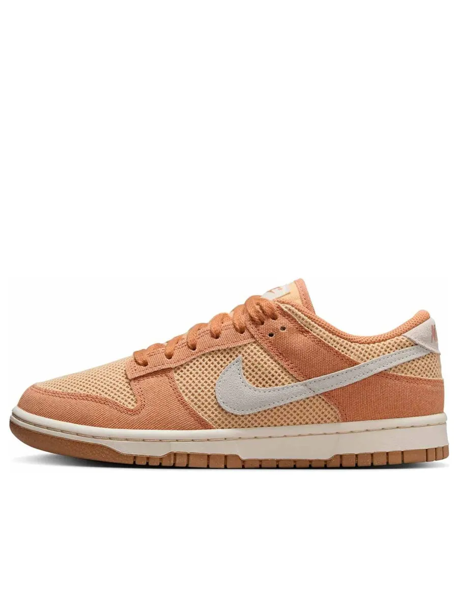 Кроссовки (WMNS) Nike Dunk Low Next Nature SE 'Amber Brown' — изображение 1 из 6, коричневый