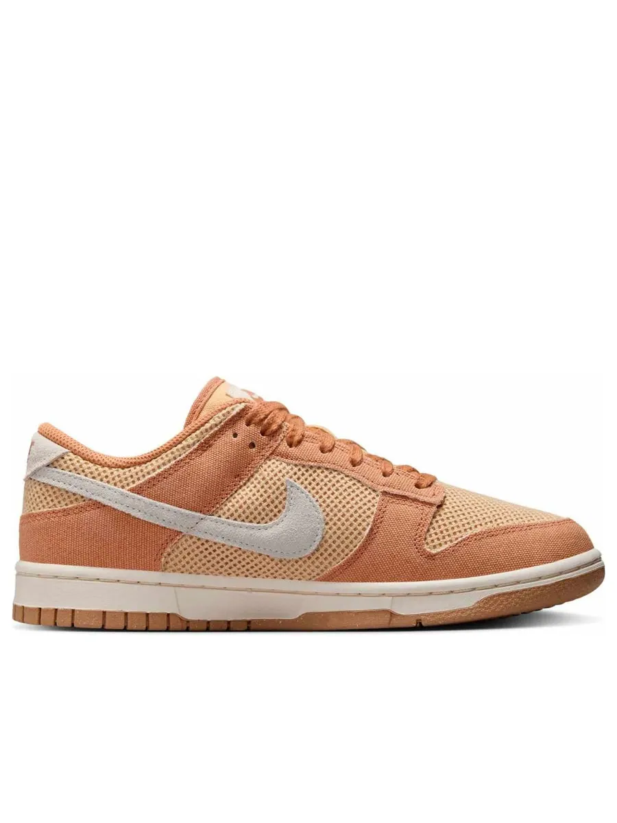 Кроссовки (WMNS) Nike Dunk Low Next Nature SE 'Amber Brown' — изображение 2 из 6, коричневый