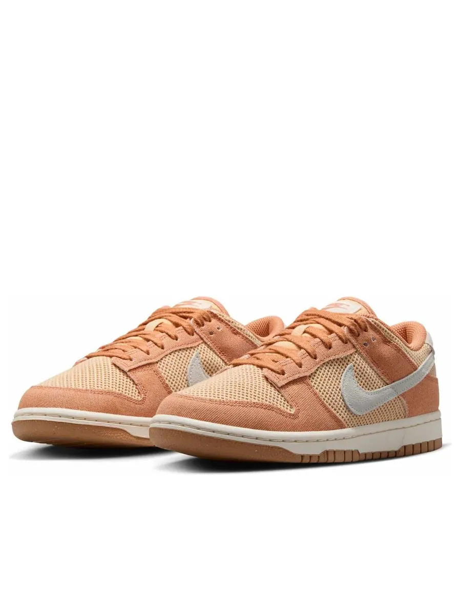 Кроссовки (WMNS) Nike Dunk Low Next Nature SE 'Amber Brown' — изображение 3 из 6, коричневый