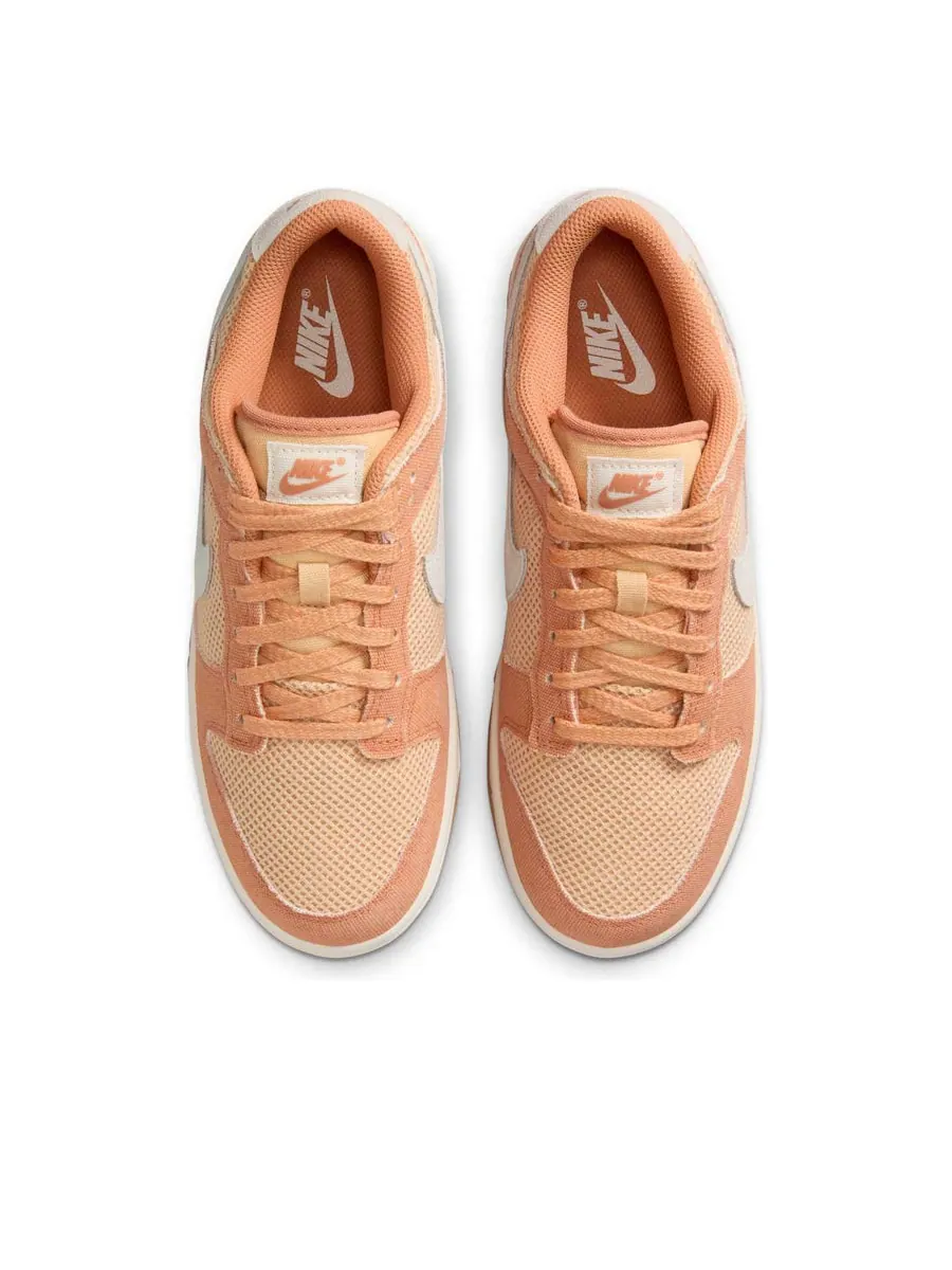 Кроссовки (WMNS) Nike Dunk Low Next Nature SE 'Amber Brown' — изображение 4 из 6, коричневый