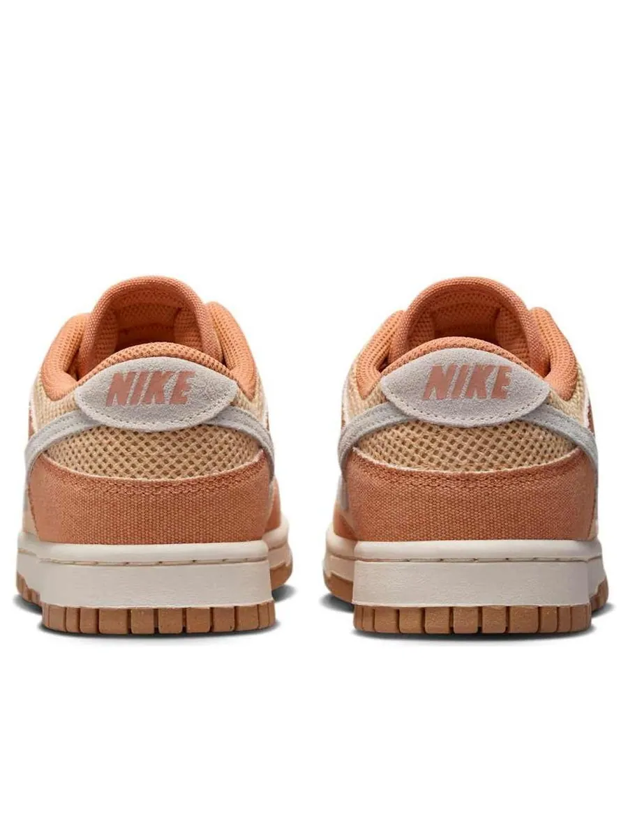 Кроссовки (WMNS) Nike Dunk Low Next Nature SE 'Amber Brown' — изображение 5 из 6, коричневый