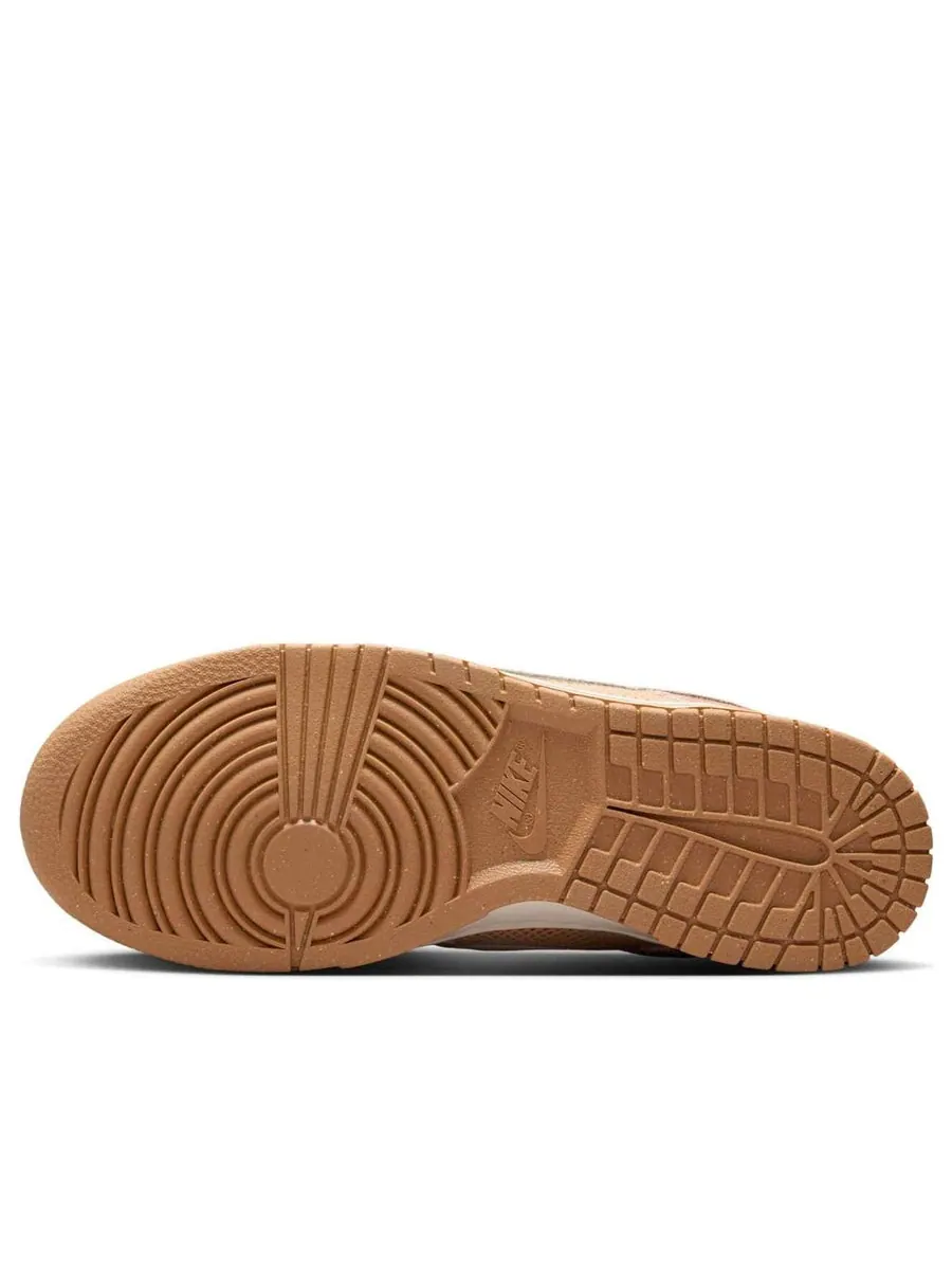 Кроссовки (WMNS) Nike Dunk Low Next Nature SE 'Amber Brown' — изображение 6 из 6, коричневый