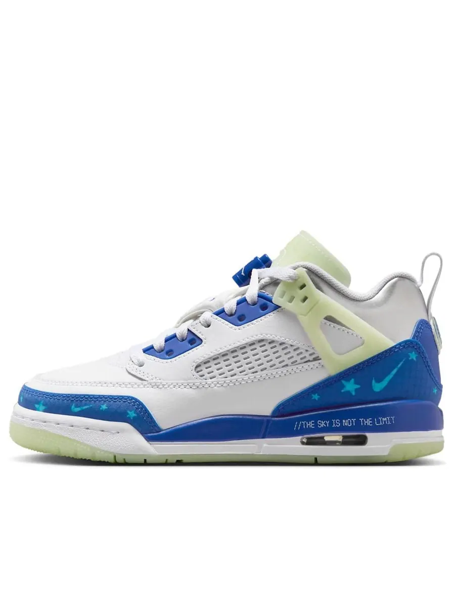 Кроссовки (GS) Air Jordan Spizike Low 'The Sky Is Not The Limit' — изображение 1 из 6, белый