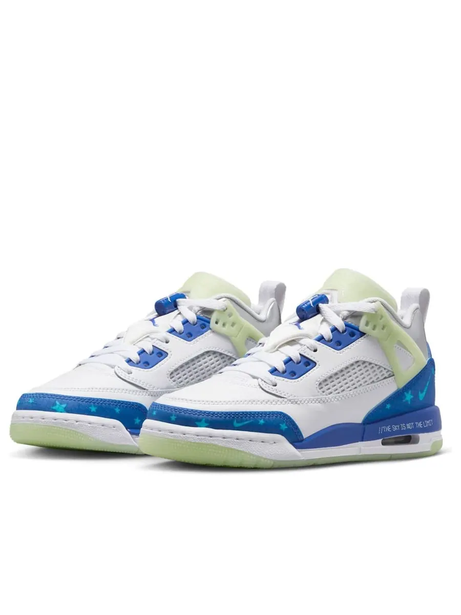 Кроссовки (GS) Air Jordan Spizike Low 'The Sky Is Not The Limit' — изображение 3 из 6, белый