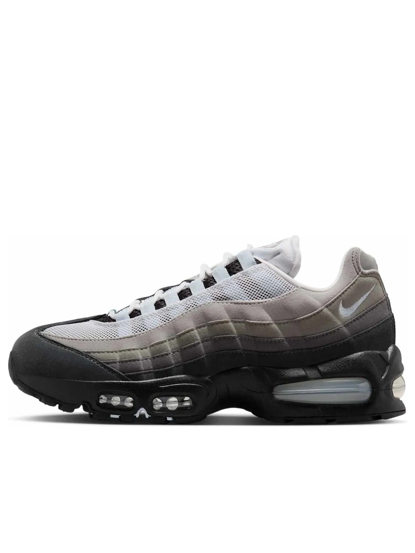 Кроссовки (WMNS) Nike Air Max 95 OG 'Blue Tint' — изображение 1 из 6, серый