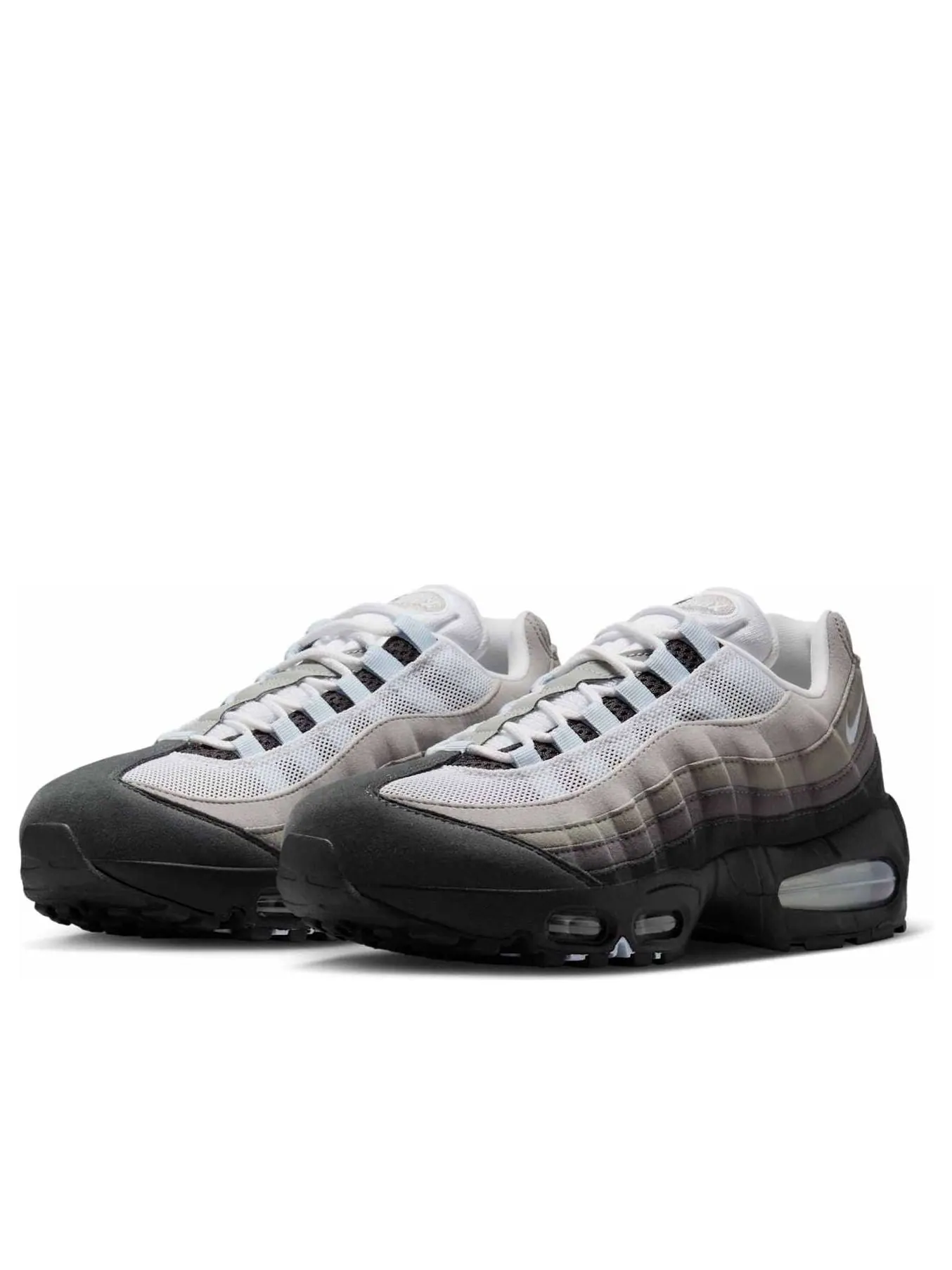 Кроссовки (WMNS) Nike Air Max 95 OG 'Blue Tint' — изображение 3 из 6, серый