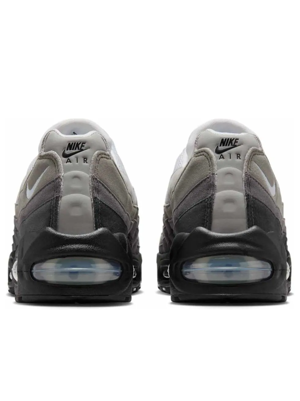 Кроссовки (WMNS) Nike Air Max 95 OG 'Blue Tint' — изображение 4 из 6, серый