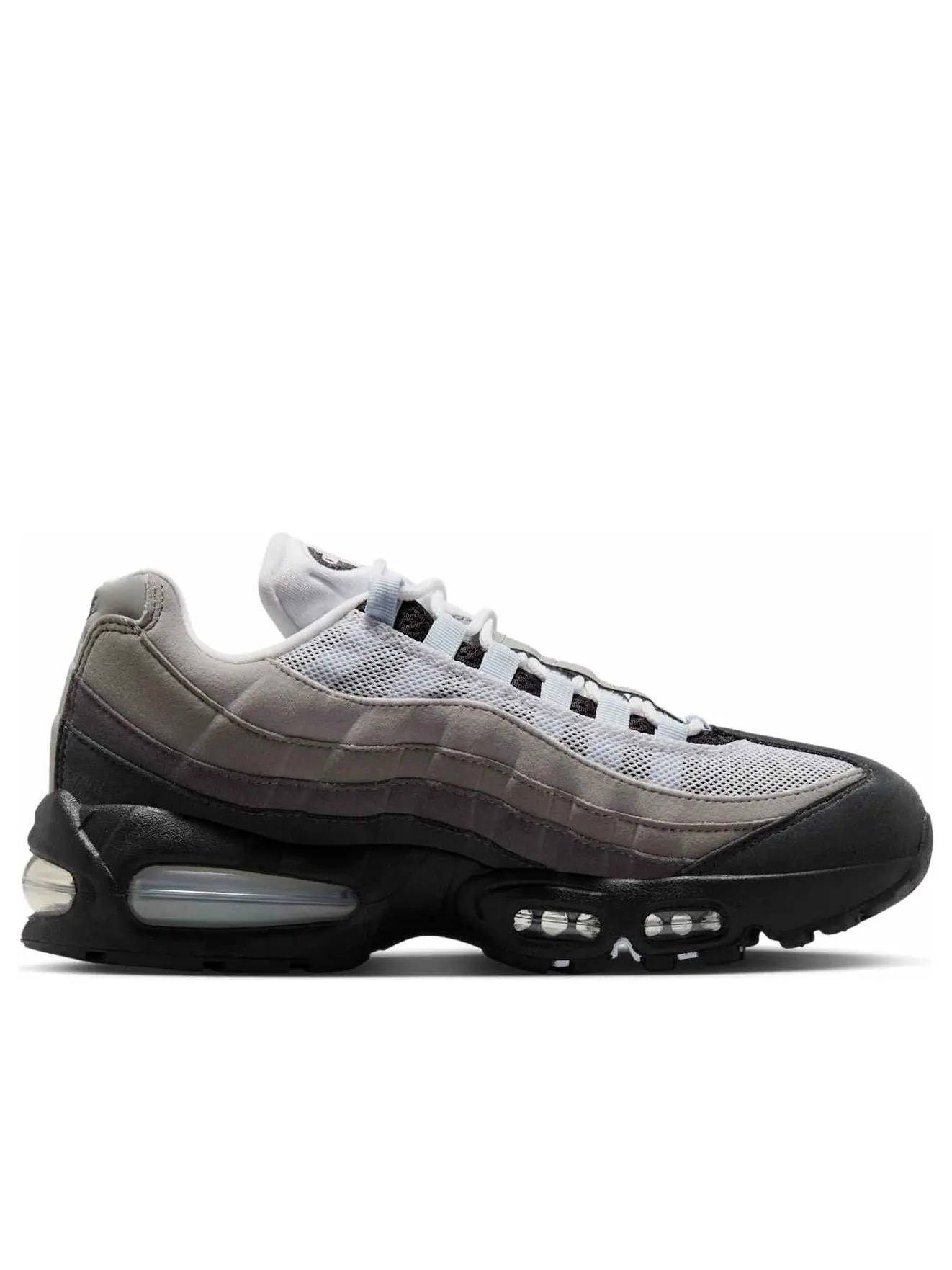 Кроссовки (WMNS) Nike Air Max 95 OG 'Blue Tint' — изображение 6 из 6, серый