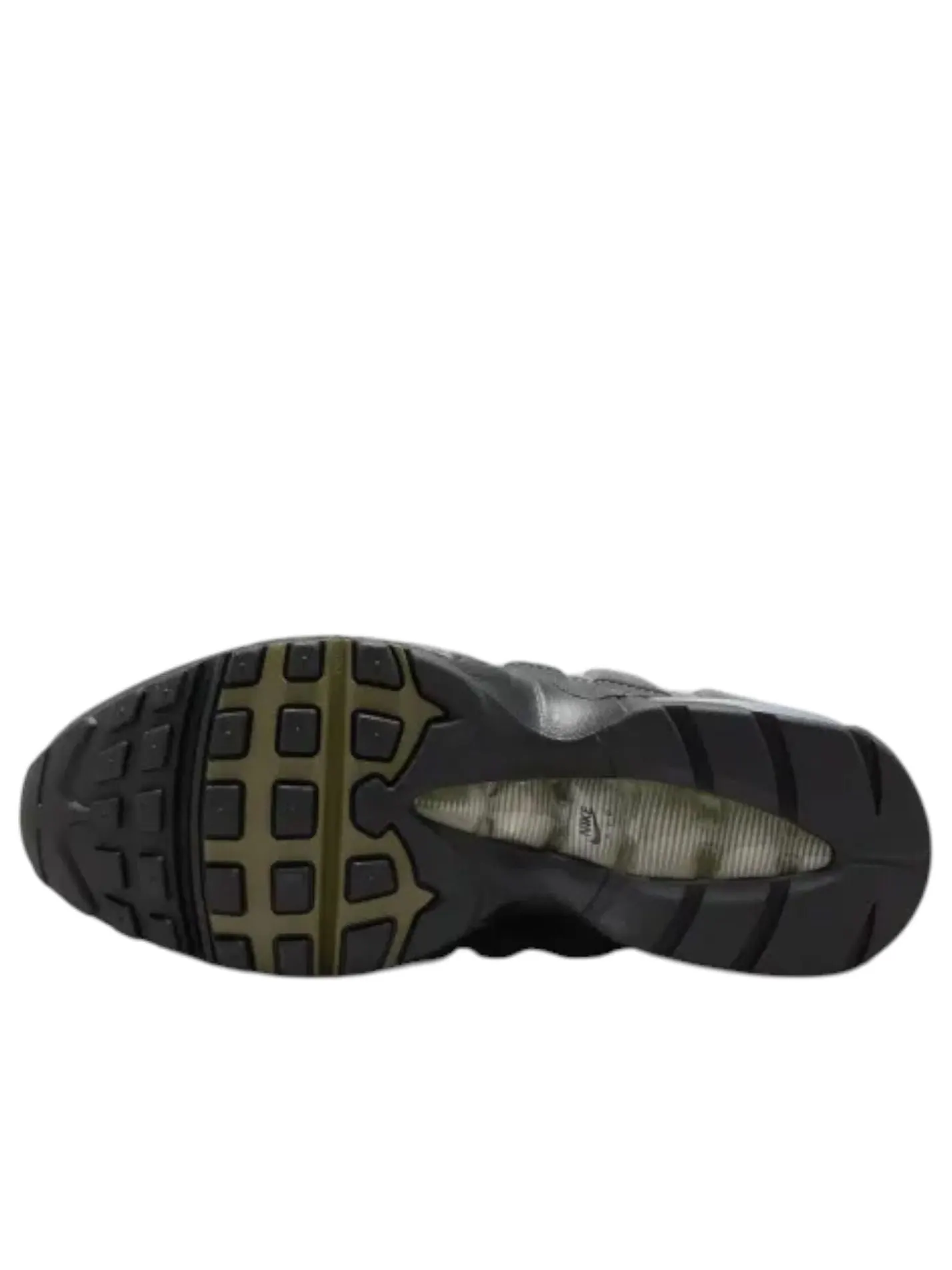 (WMNS) Nike Air Max 95 'Medium Olive' — изображение 6 из 6, оливковый/черный