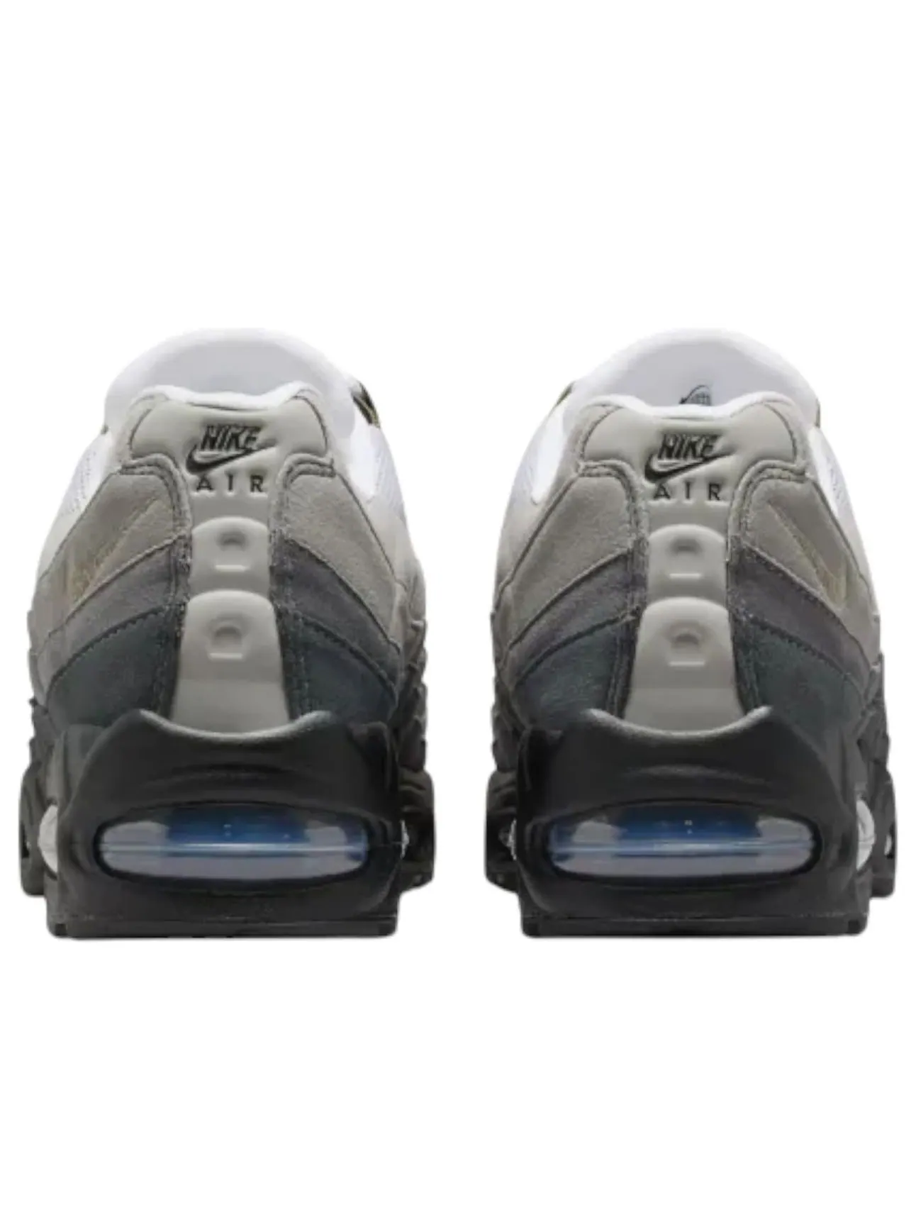 Кроссовки (WMNS) Nike Air Max 95 'Medium Olive' — изображение 4 из 6, оливковый зеленый