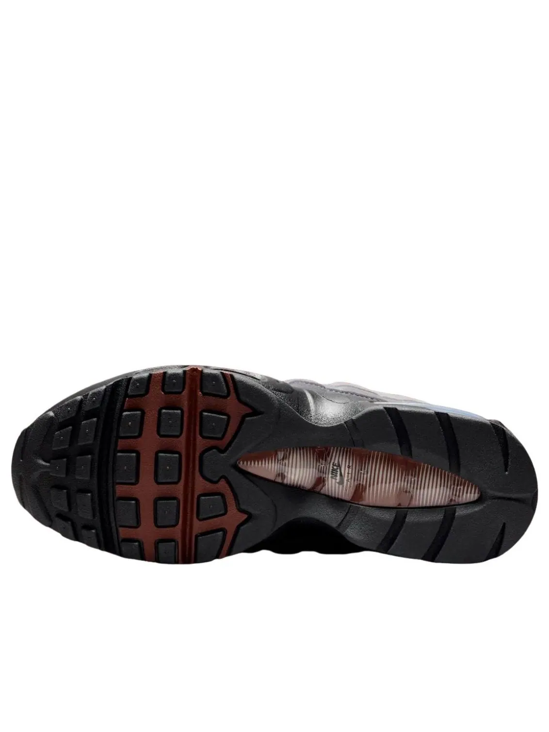 Кроссовки Nike Air Max 95 Big Bubble 'Fauna Brown' — изображение 5 из 5