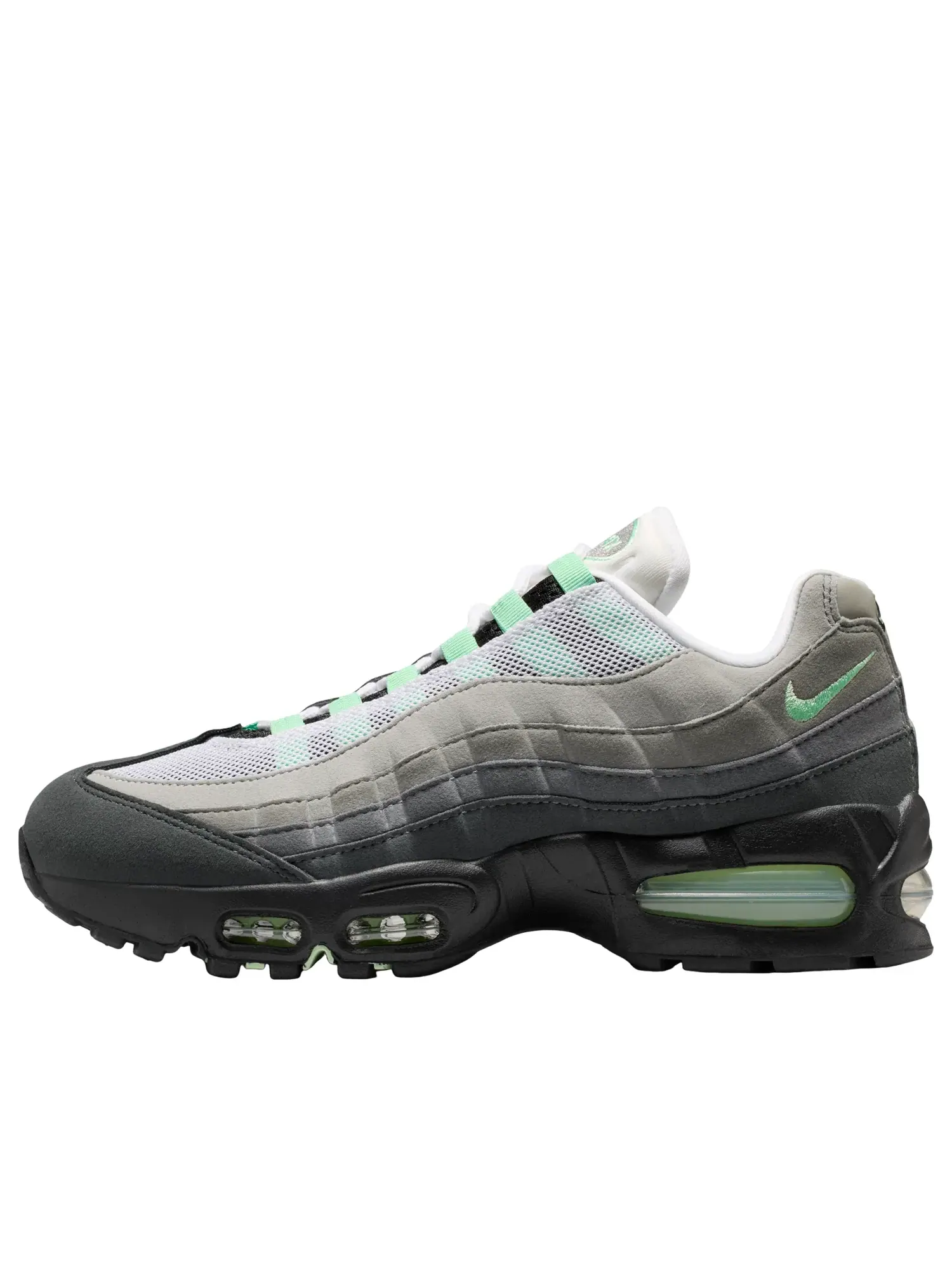 Кроссовки Nike Air Max 95 OG Big Bubble 'Fresh Mint' HJ5996-005 — изображение 1 из 7, серый
