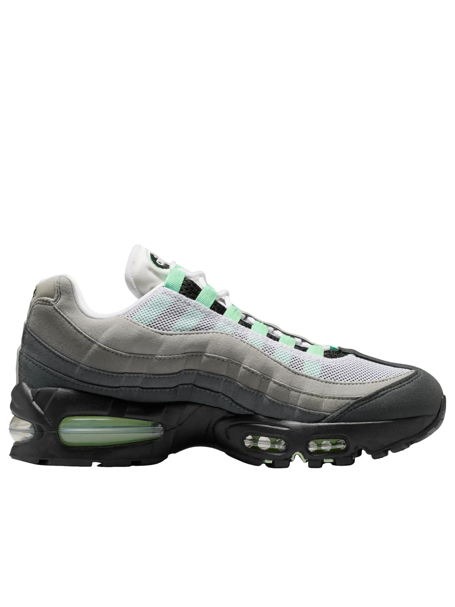 Кроссовки Nike Air Max 95 OG Big Bubble 'Fresh Mint' HJ5996-005 — изображение 2 из 7, серый