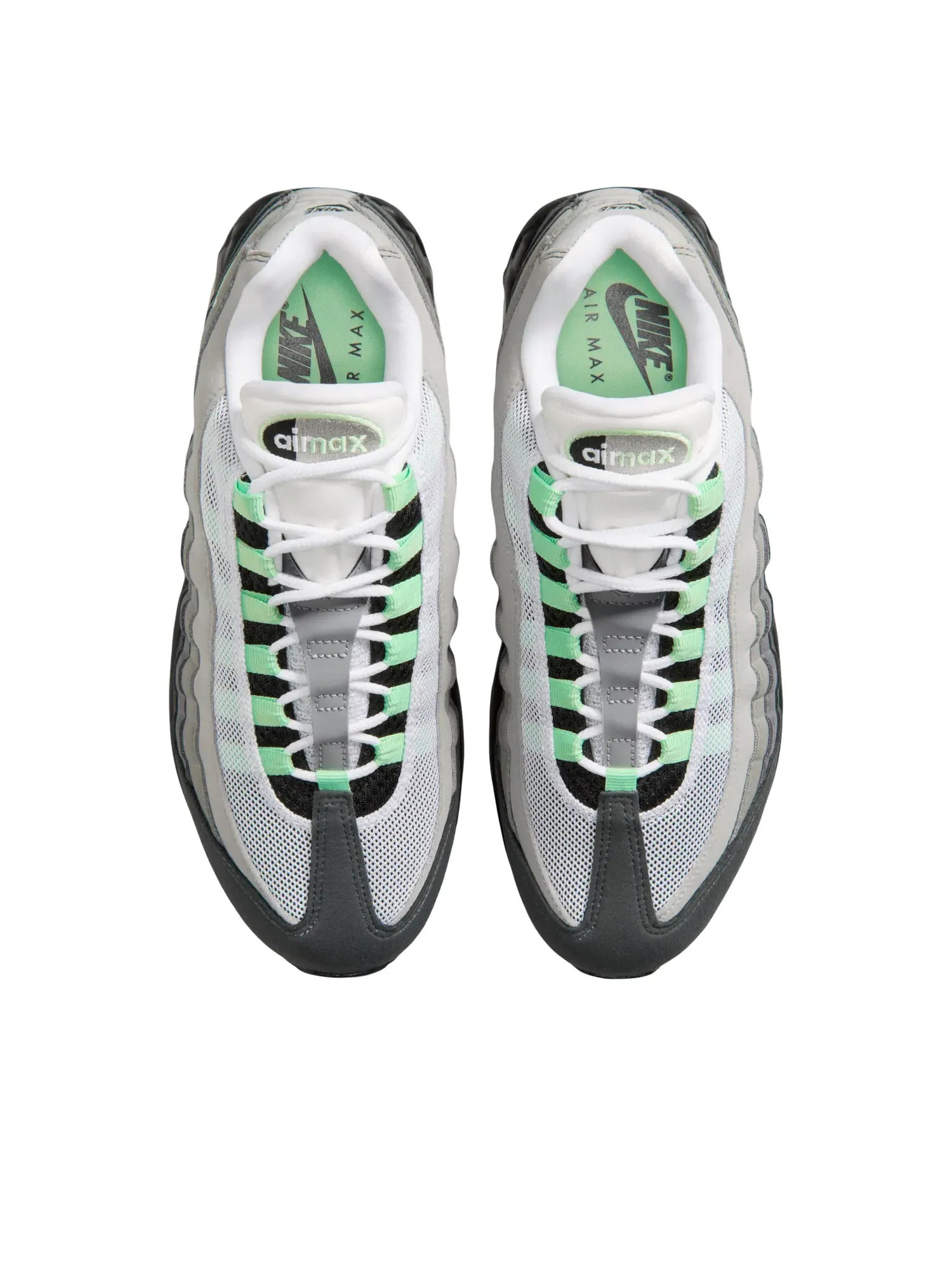 Кроссовки Nike Air Max 95 OG Big Bubble 'Fresh Mint' HJ5996-005 — изображение 3 из 7, серый