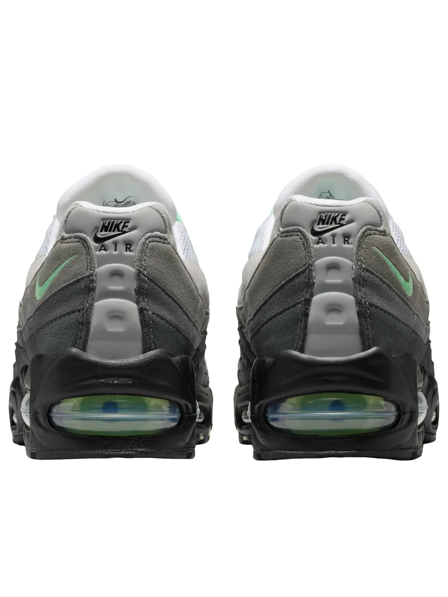 Кроссовки Nike Air Max 95 OG Big Bubble 'Fresh Mint' HJ5996-005 — изображение 4 из 7, серый