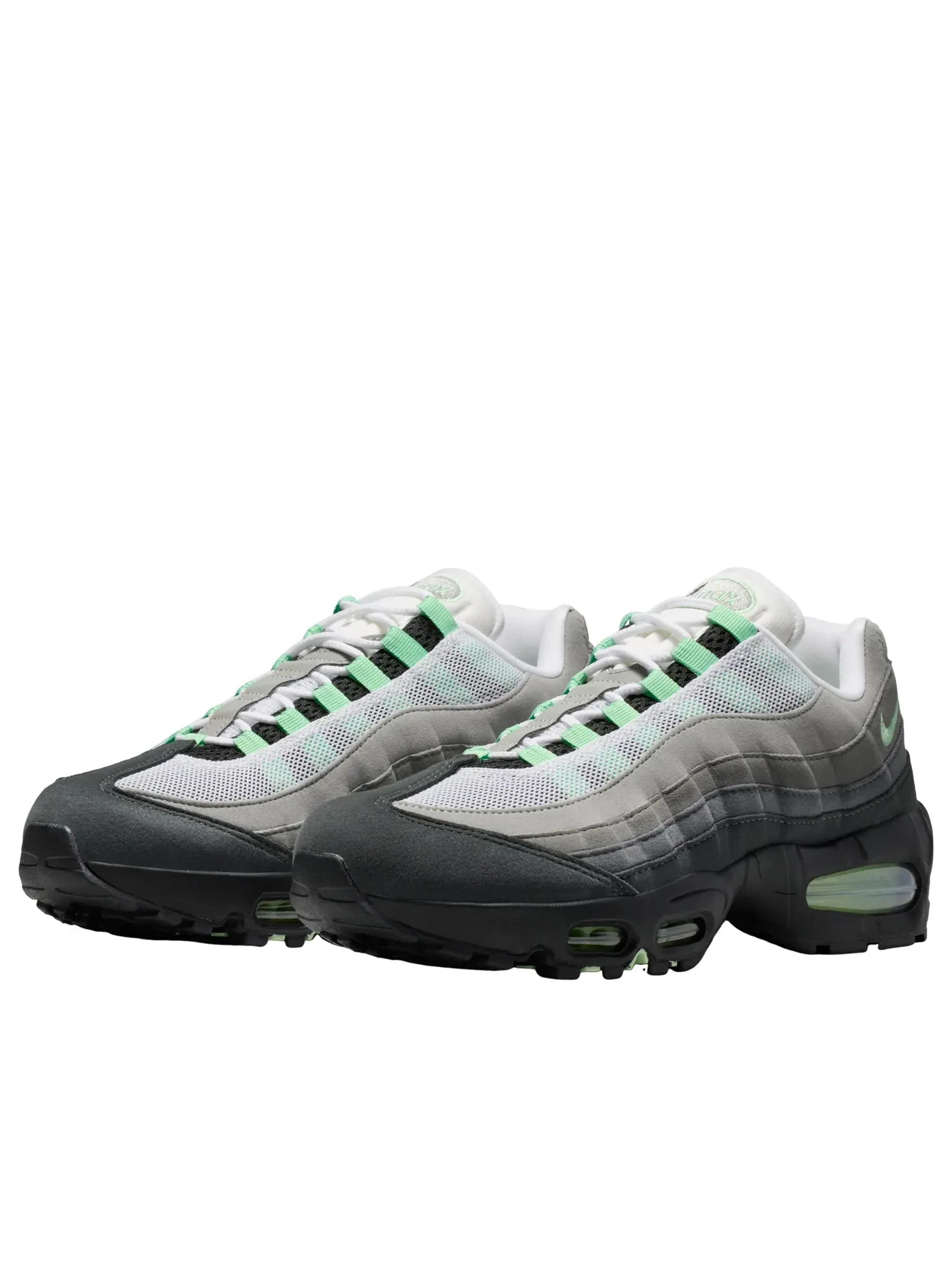 Кроссовки Nike Air Max 95 OG Big Bubble 'Fresh Mint' HJ5996-005 — изображение 5 из 7, серый